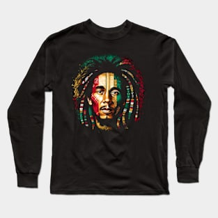 Bob Marly Long Sleeve T-Shirt